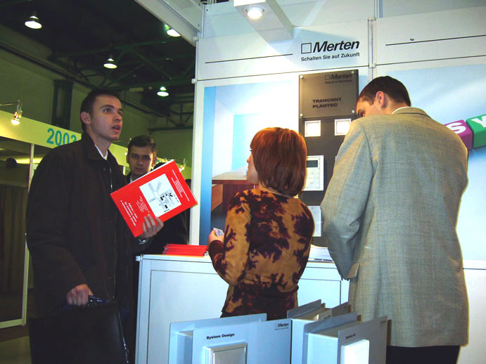 выставка Интерлайт 2003