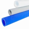 Труба для электропроводки ПНД гладкая, без галогена, диаметр 16 мм (цвет синий), Экопласт - 23016HF