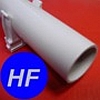 Труба для электропроводки ПНД гладкая, без галогена, диаметр 20 мм (цвет синий), Экопласт - 23020HF