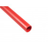 Труба АБС гладкая, для аспирационной системы, диам. наруж. 25мм/внут.21мм, цвет красный, Экопласт - 25025-RD