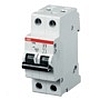Автоматический выключатель 2-полюсной S202 C50 6kA STOS202_C50, ABB - 2CDS252001R0504