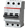 Автоматический выключатель 3-полюсной S203 C50 6kA STOS203_C50, ABB - 2CDS253001R0504