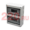 Шкаф открытой установки на 24 автомата 355х275х108 мм, IP65, Экопласт - 46424