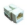 RJ-45 Модуль Keystone Jack инф.розетки 110/Krone 5e кат.,CL-0006 белый - 87545