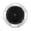 Выключатель поворотный (переключатель на 2 направления, проходной выключатель, схема 6) 10 A, 250 B (черный) Vintage - 880708-1