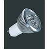 Светодиодная лампа, GU10, Напряжение: AC90-260 V, 3 x 1 W, Угол излуч.: 40 град., Цветовая температура: 3200K, упаковка 10 шт. - DN-04-0023-06281-LD