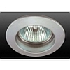 Точечный светильник неповоротный, лампа MR16, цоколь GU5,3, мощность max 50w, напряжение 12 В, мат.хром - DN-10.5051N