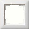 Рамка одинарная матовый белый, Gira Standart 55 - G021104