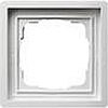 Рамка одинарная глянцевый белый, Gira F100 - G0211112