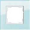 Рамка одинарная GIRA Esprit салатовое стекло, Гира Эсприт - G021118