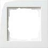 Рамка 1-пост глянцевый белый, Gira System 55 E2 - G021129