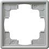 Рамка одинарная серый, Gira S-Color - G021142