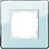 Рамка одинарная GIRA Esprit салатовое стекло, Гира Эсприт - G0211518