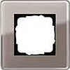 Рамка одинарная GIRA Esprit дымчатое стекло, Гира Эсприт - G0211522