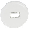 Лицевая панель - Программа Celiane - розетка аудио/видео HDMI Кат. № 0 673 17/77 - белый - LN-068216