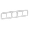 Рамка 5 постов Legrand VALENA ALLURE, белый - LN-754305