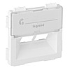 Legrand Valena LIFE Бел Накладка розетки комп 2-ой Rutenbeck - LN-755380