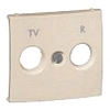 переключатель (проходной выключатель) одноклавишный 3-полюсной Legrand Valena Кремовый - LN-774403