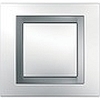Декоративный элемент серебро, Schneider Unica - SCMGU4.000.60