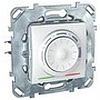 Термостат тепл пола 10а с датчиком бел, механизмы Unica Schneider - SCMGU5.503.18ZD