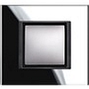 Рамка одинарная черное стекло, Unica Class - SCMGU68.002.7C1