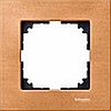 Рамка деревянная 1-местная бук, Merten M-Elegance - SCMTN4051-3470