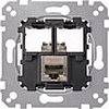 Mertem Мех.д/комп.роз.schneider electric,1п/2п, Merten SM - SCMTN4575-0000