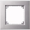 Рамка одинарная алюминий, Merten M-Plan (SM) - SCMTN486160