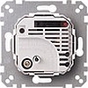 Терморегулятор-выключатель 24В, механизм Merten - SCMTN536304