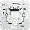 Выключатель электрон.сенсорный 2-канальный выключатель/жалюзи,1000VA, механизм Merten - SCMTN576499