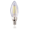 Лампа светодиодная свеча 4W (ЛН 40Вт)Е14 4000К, Серия CRYSTAL. - VG1-C1E14cold4W-F