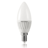 Лампа светодиодная свеча 6.5W (ЛН 60Вт) Е14 4000К Серия CERAMICS. - VG1-C2E14cold6W