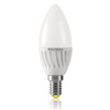 Лампа светодиодная свеча 6.5W (ЛН 60Вт) Е14 2800К Серия CERAMICS. - VG1-C2E14warm6W