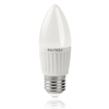 Лампа светодиодная свеча 6.5W (ЛН 60Вт) Е14 4000К Серия CERAMICS. - VG1-C2E27cold6W