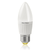 Лампа светодиодная свеча 6.5W (ЛН 60Вт) Е14 2800К Серия CERAMICS. - VG1-C2E27warm6W