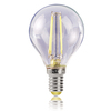 Лампа светодиодная шар 4W (ЛН 40Вт) Е14 2800К Серия CRYSTAL. - VG1-G1E14warm4W-F