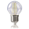 Лампа светодиодная шар 4W (ЛН 40Вт) Е27 4000К Серия CRYSTAL. - VG1-G1E27cold4W-F