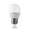 Лампа светодиодная шар 6.5W (ЛН 60Вт) Е27 4000К Серия CERAMICS. - VG1-G2E27cold6W