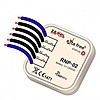 Передатчик встраиваемый управление кнопочным выключателем (4 канала), Zamel - ZM-RNP-02