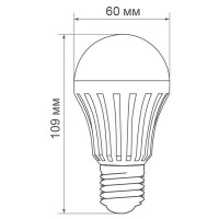 Светильник аккумуляторный, 5W Е27 AC/DC (литий-ионная батарея), белый, EL116 в каталоге электрики 220.ru, артикул 12984