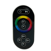 Контроллер для светодиодной ленты с П/У черный, 12-24V, LD55 в каталоге электрики 220.ru, артикул 21557