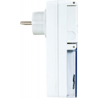 Розетка с таймером Feron TM23 недельная электронная мощность 3500W/16A IP44 в каталоге электрики 220.ru, артикул 23206