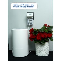 Розетка с таймером Feron TM23 недельная электронная мощность 3500W/16A IP44 в каталоге электрики 220.ru, артикул 23206