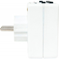 Розетка с таймером Feron TM21 недельная электронная мощность 3500W/16A в каталоге электрики 220.ru, артикул 23215