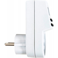 Розетка с таймером Feron TM24 недельная электронная мощность 3500W/16A в каталоге электрики 220.ru, артикул 23257