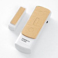 Звонок-сигнализация дверной беспроводной Feron 007-D Электрический 1 мелодия белый с питанием от батареек в каталоге электрики 220.ru, артикул 23602