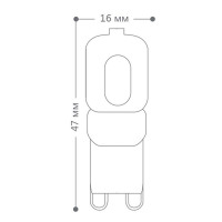 Лампа светодиодная Feron LB-430 G9 5W 230V 2700K в каталоге электрики 220.ru, артикул 25636