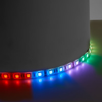 Светодиодная LED лента Feron LS606, 60SMD(5050)/m 14.4W/m 12V 5m RGB c адаптером с вилкой, контроллером с пультом в комплекте в каталоге электрики 220.ru, артикул 27706