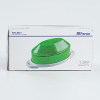 Cветильник-вспышка (стробы), 18LED 1,3W, зеленый STLB01 в каталоге электрики 220.ru, артикул 29897