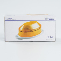 Cветильник-вспышка (стробы), 18LED 1,3W, желтый STLB01 в каталоге электрики 220.ru, артикул 29898